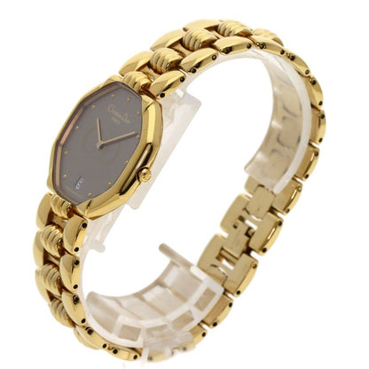 Dior Christian 25.154 Octagon Watch