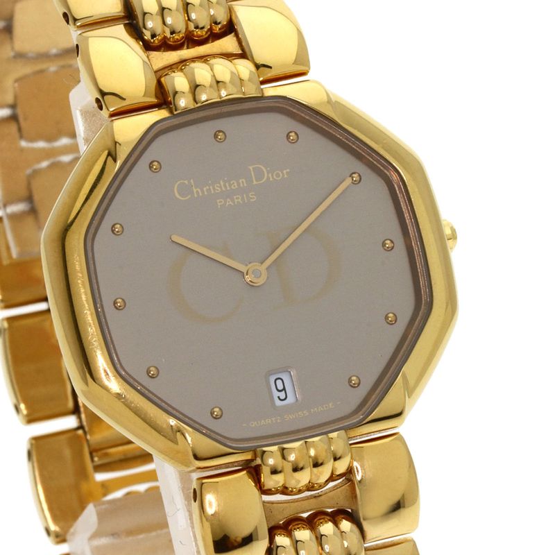 Dior Christian 25.154 Octagon Watch