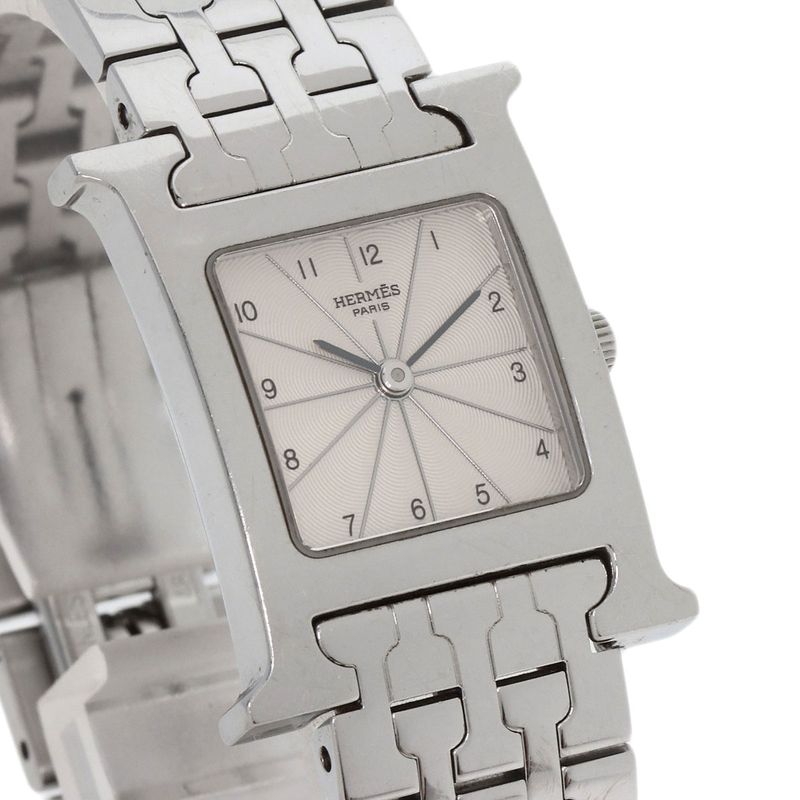 Hermes Watch SS Silver