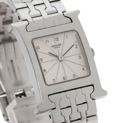 Hermes Watch SS Silver