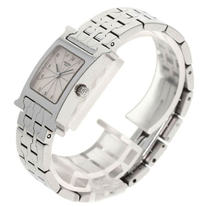 Hermes Watch SS Silver