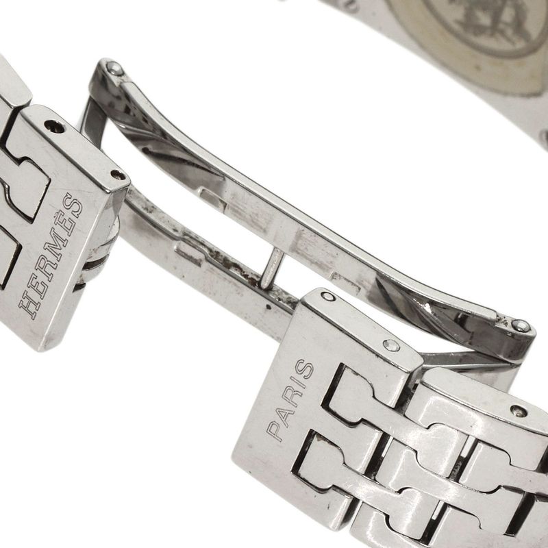 Hermes Watch SS Silver