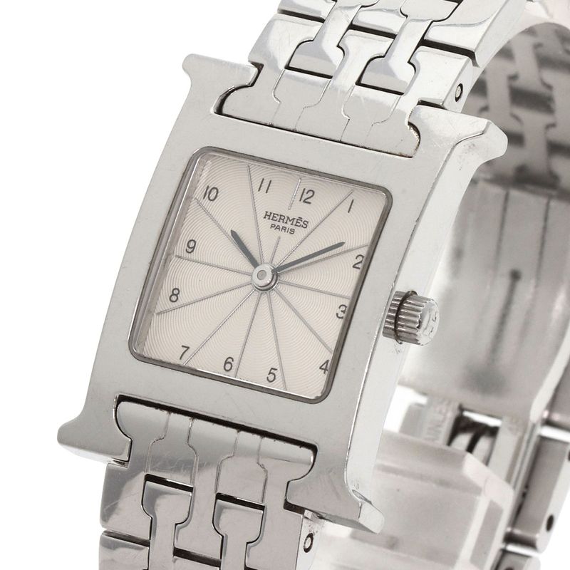 Hermes Watch SS Silver