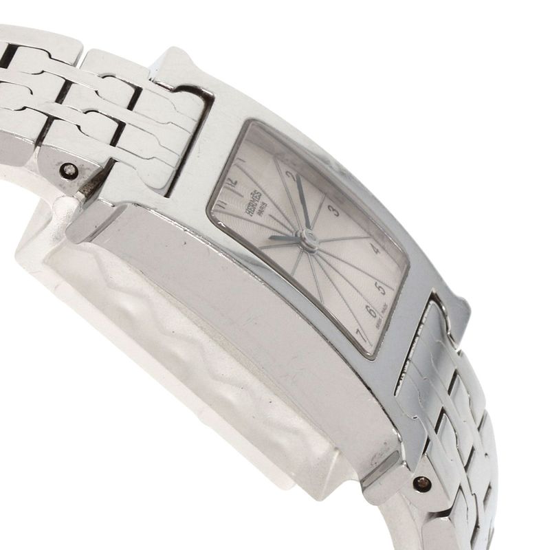 Hermes Watch SS Silver