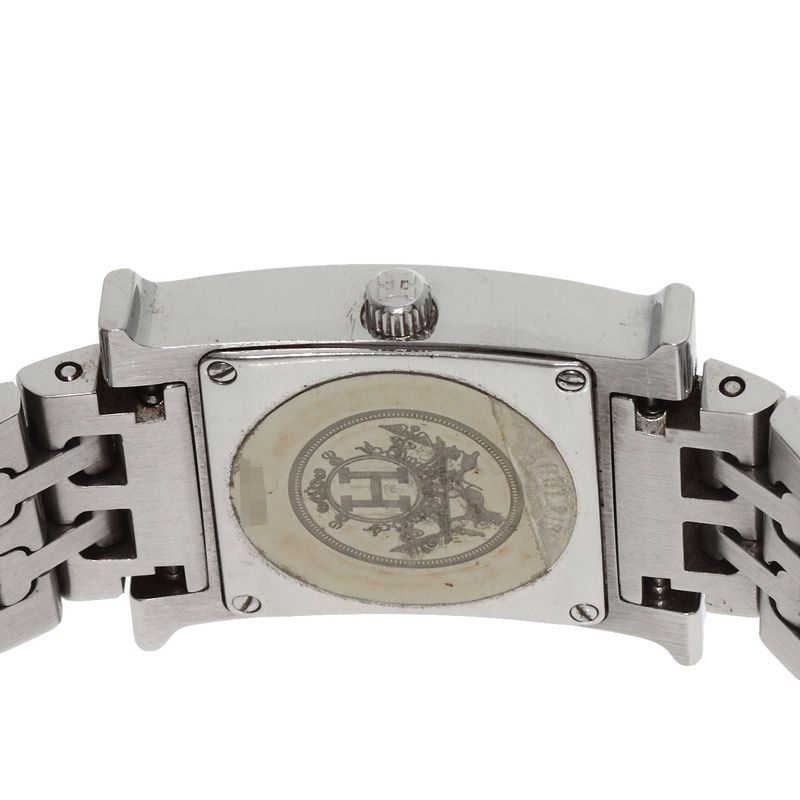 Hermes Watch SS Silver