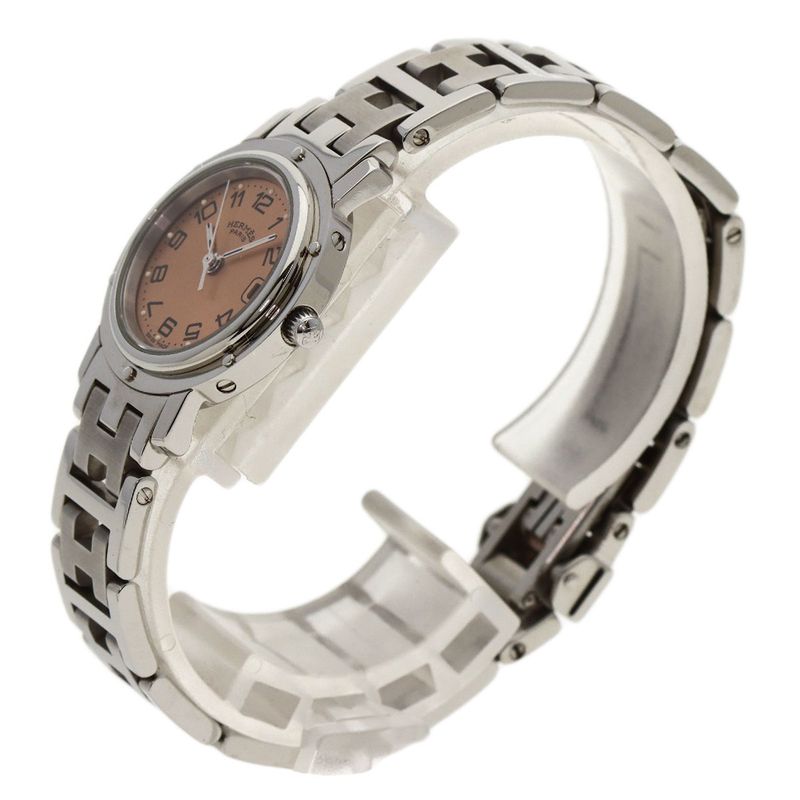 Hermes Clipper Watch SS