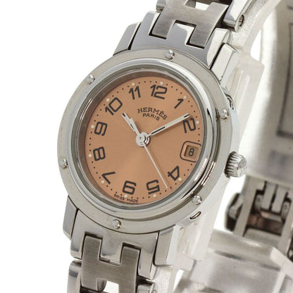 Hermes Clipper Watch SS