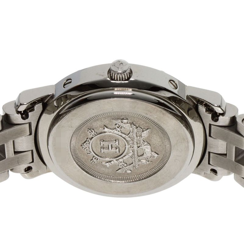 Hermes Clipper Watch SS