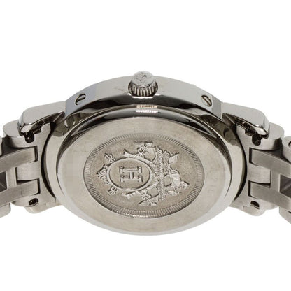 Hermes Clipper Watch SS
