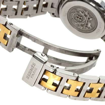 Hermes Clipper Watch SS Ssxgp