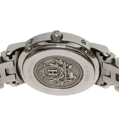 Hermes Clipper Watch SS Ssxgp