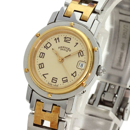 Hermes Clipper Watch SS Ssxgp