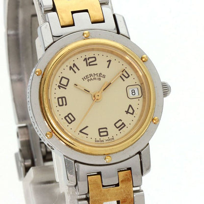 Hermes Clipper Watch SS Ssxgp