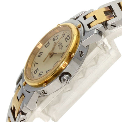 Hermes Clipper Watch SS Ssxgp