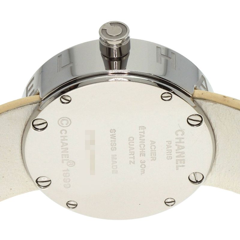 Chanel la Ronde Watch SS Enamel