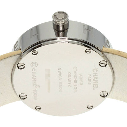 Chanel la Ronde Watch SS Enamel