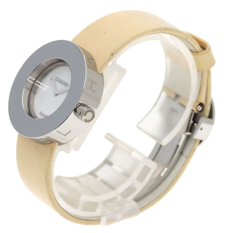 Chanel la Ronde Watch SS Enamel
