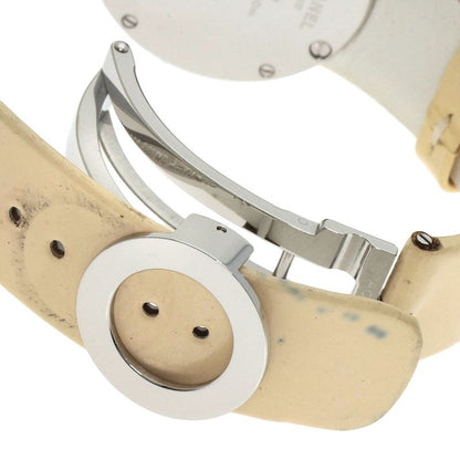 Chanel la Ronde Watch SS Enamel