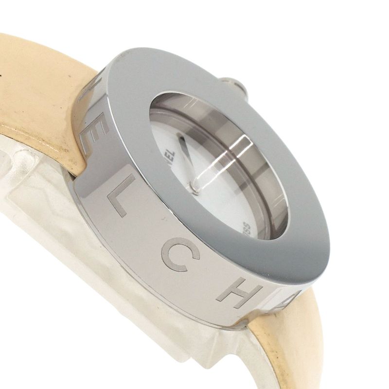 Chanel la Ronde Watch SS Enamel