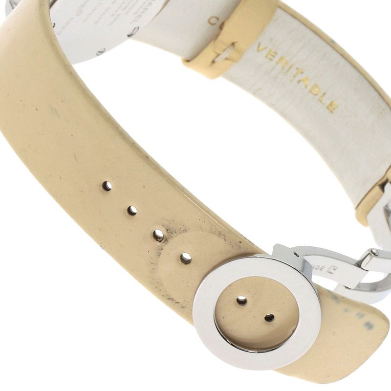 Chanel la Ronde Watch SS Enamel