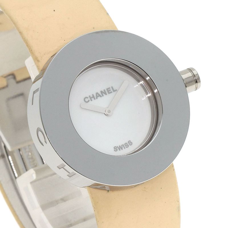 Chanel la Ronde Watch SS Enamel