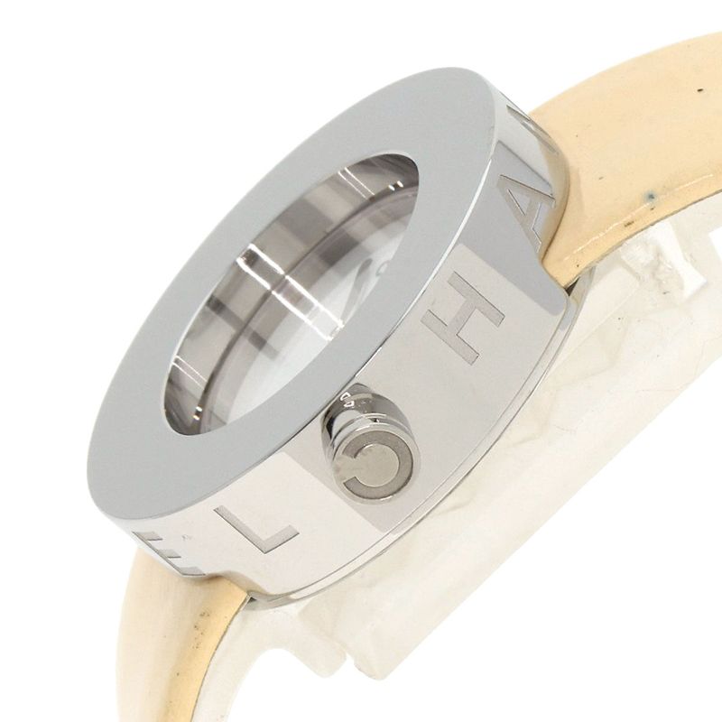 Chanel la Ronde Watch SS Enamel