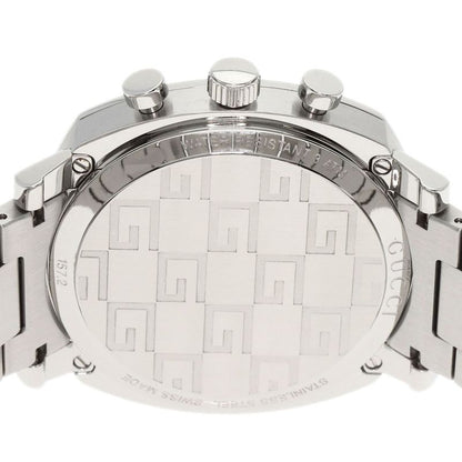 Gucci Grip Chronograph Watch SS