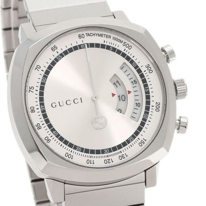 Gucci Grip Chronograph Watch SS