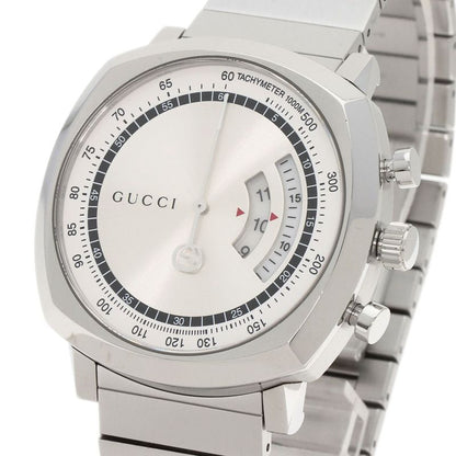 Gucci Grip Chronograph Watch SS