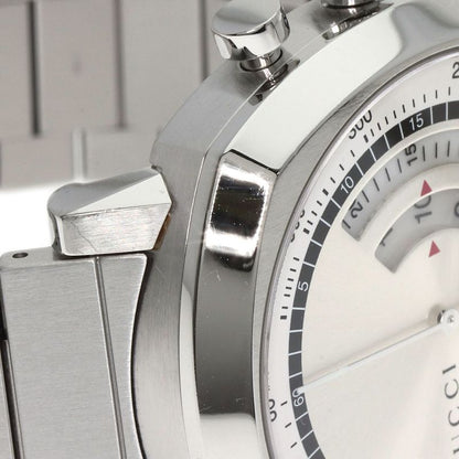 Gucci Grip Chronograph Watch SS