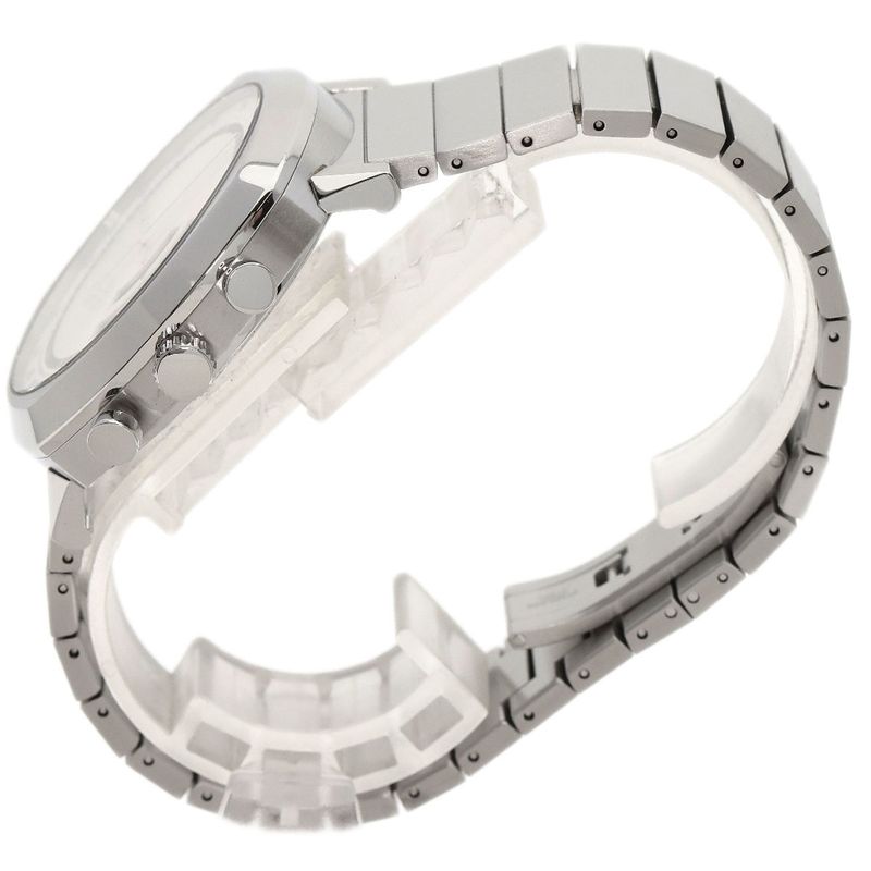 Gucci Grip Chronograph Watch SS