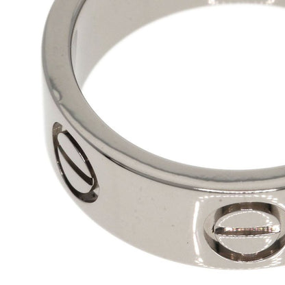 Cartier Love Ring 48 Ring 18K White Gold