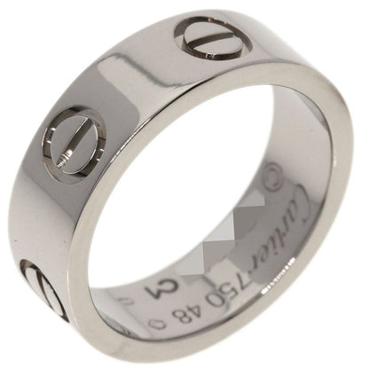 Cartier Love Ring 48 Ring 18K White Gold