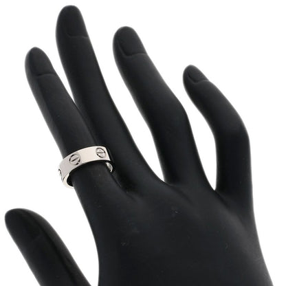Cartier Love Ring 48 Ring 18K White Gold