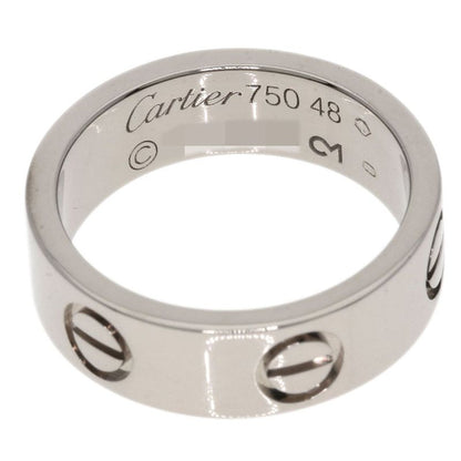 Cartier Love Ring 48 Ring 18K White Gold