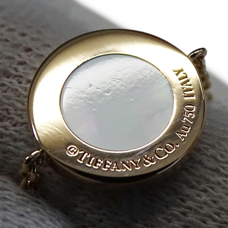 Tiffany & Co. Bracelet Diamond Mother of Pearl