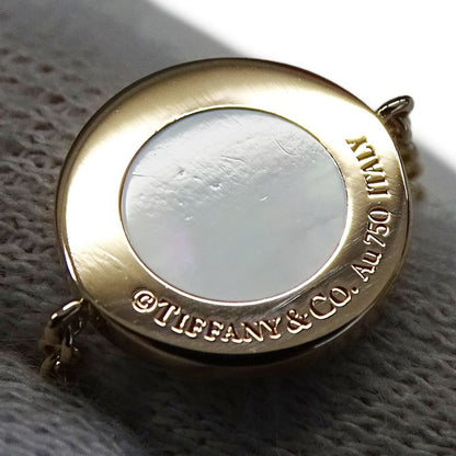 Tiffany & Co. Bracelet Diamond Mother of Pearl