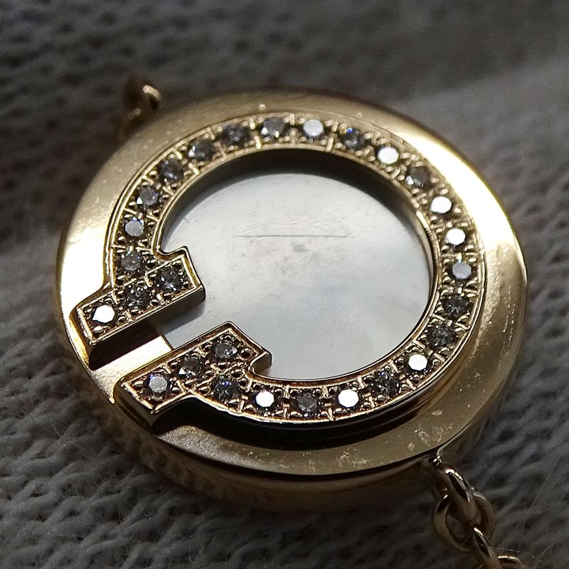 Tiffany & Co. Bracelet Diamond Mother of Pearl