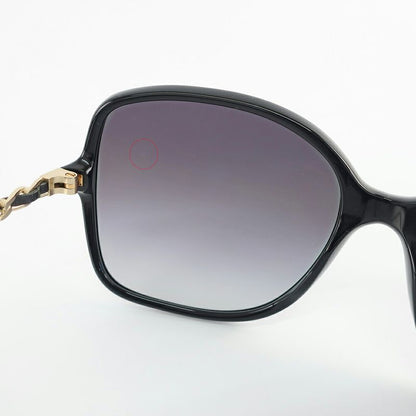 Chanel Sunglasses Black CC Logo 3C 57 17 135 Gold