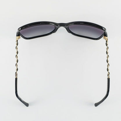 Chanel Sunglasses Black CC Logo 3C 57 17 135 Gold