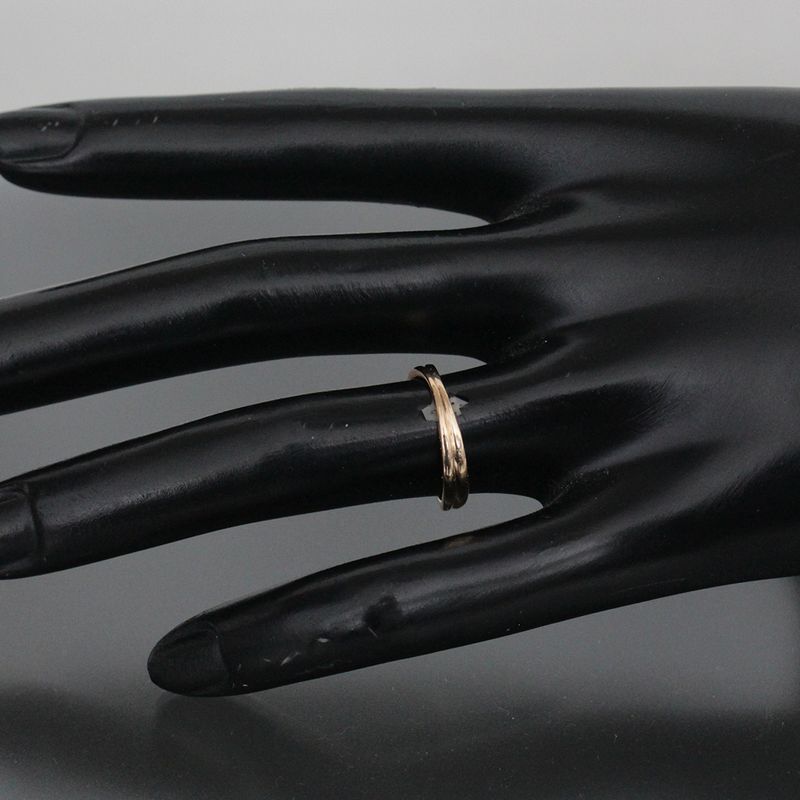 Tiffany & Co. Double Wave Ring 18K Pink Gold
