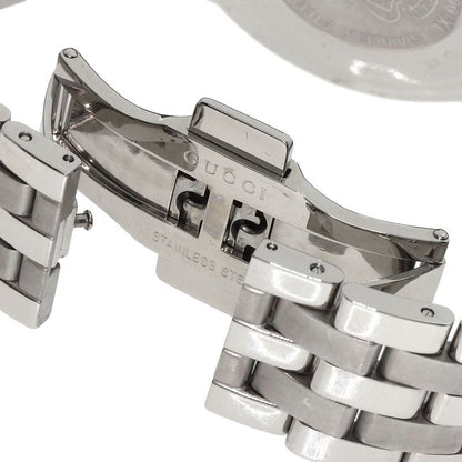 Gucci Round Face Watch SS