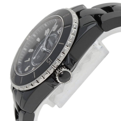 Chanel Ceramic Watch Black