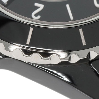 Chanel Ceramic Watch Black