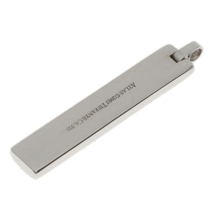 Tiffany & Co. Atlas Bar Numeric Pendant Top