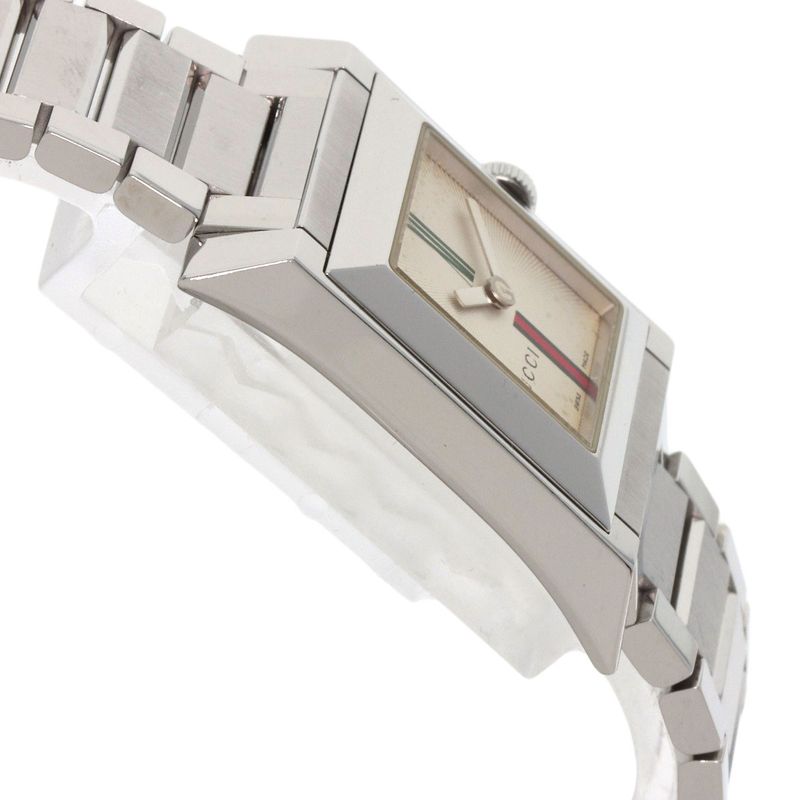 Gucci Square Face Watch SS