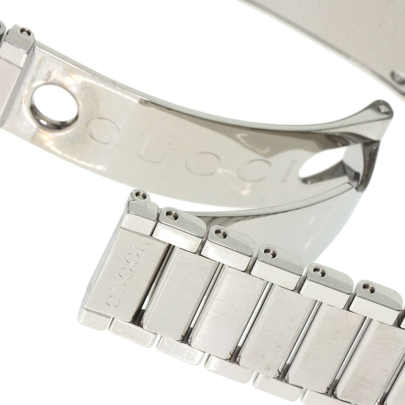 Gucci Square Face Watch SS