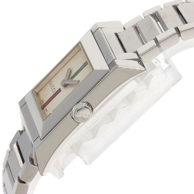Gucci Square Face Watch SS