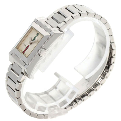 Gucci Square Face Watch SS