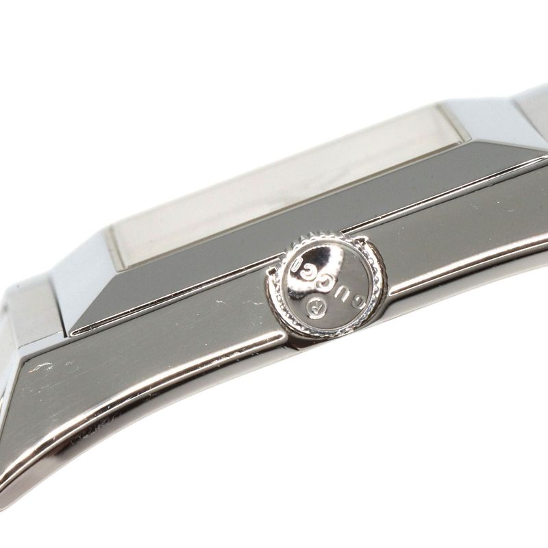 Gucci Square Face Watch SS